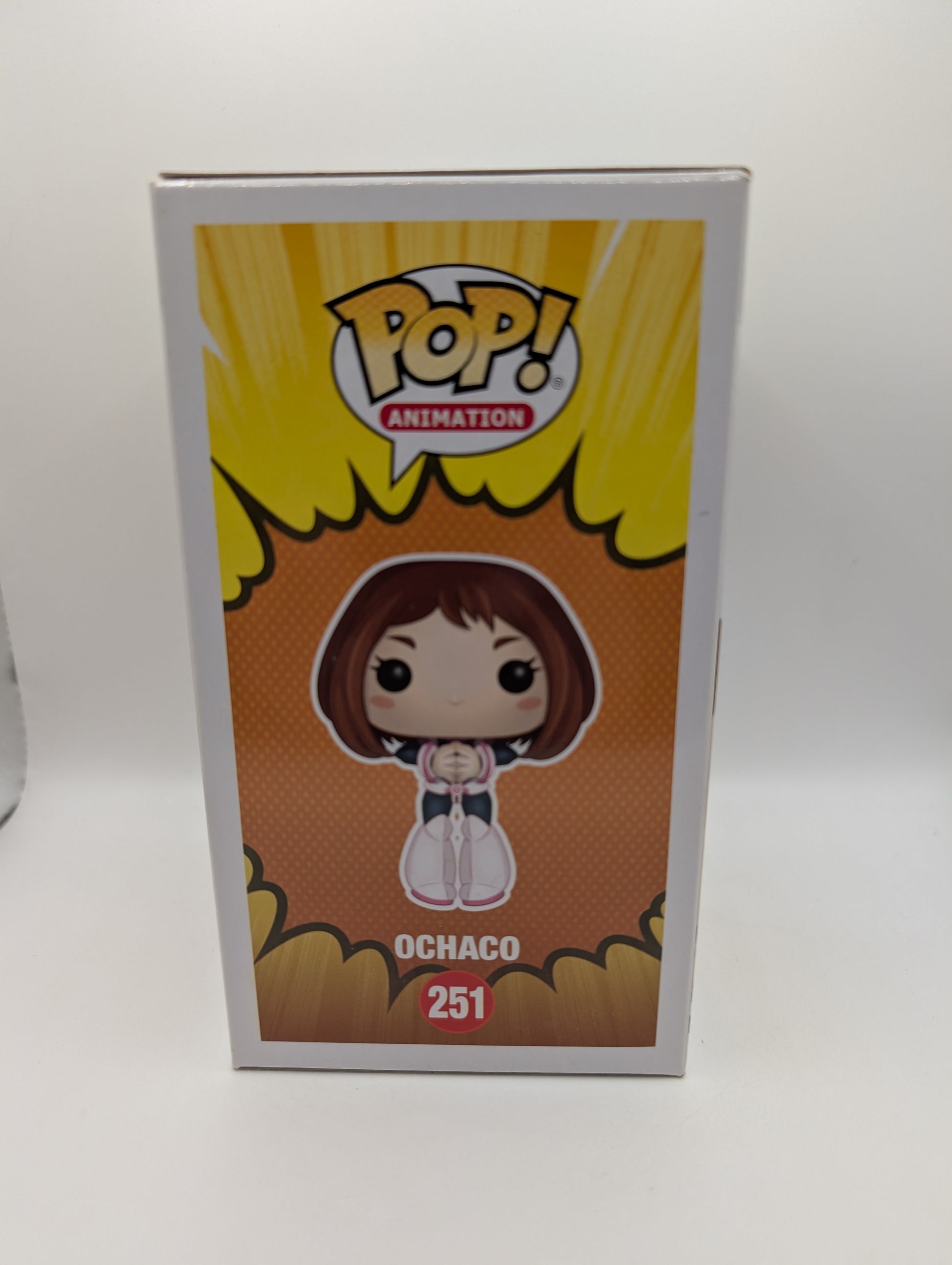 Funko pop - My Hero Academia - Ochaco Uraraka #251 vinyl figure FRENLY BRICKS - Open 7 Days