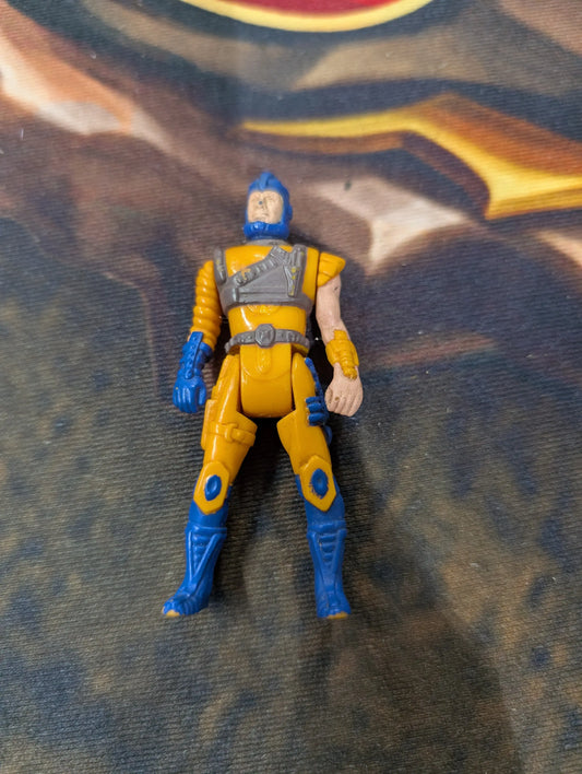 SKY COMMANDERS COMMANDER PETE CRANE RAPID DEPLOY LOOSE ACTION FIGURE TOY KENNER FRENLY BRICKS - Open 7 Days