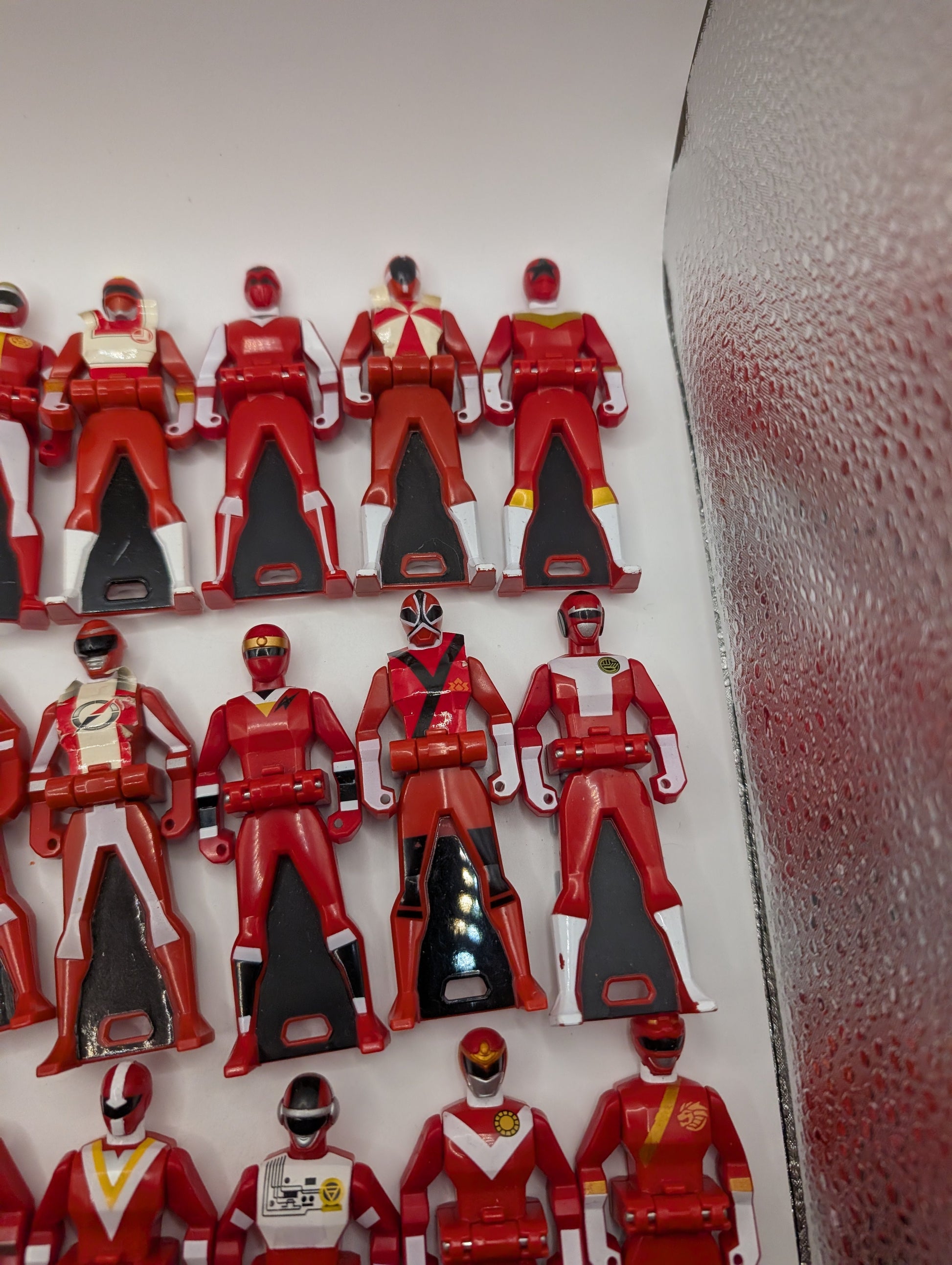 POWER RANGER Key Lot x24 Action Figure Lot FRENLY BRICKS - Open 7 Days
