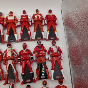 POWER RANGER Key Lot x24 Action Figure Lot FRENLY BRICKS - Open 7 Days