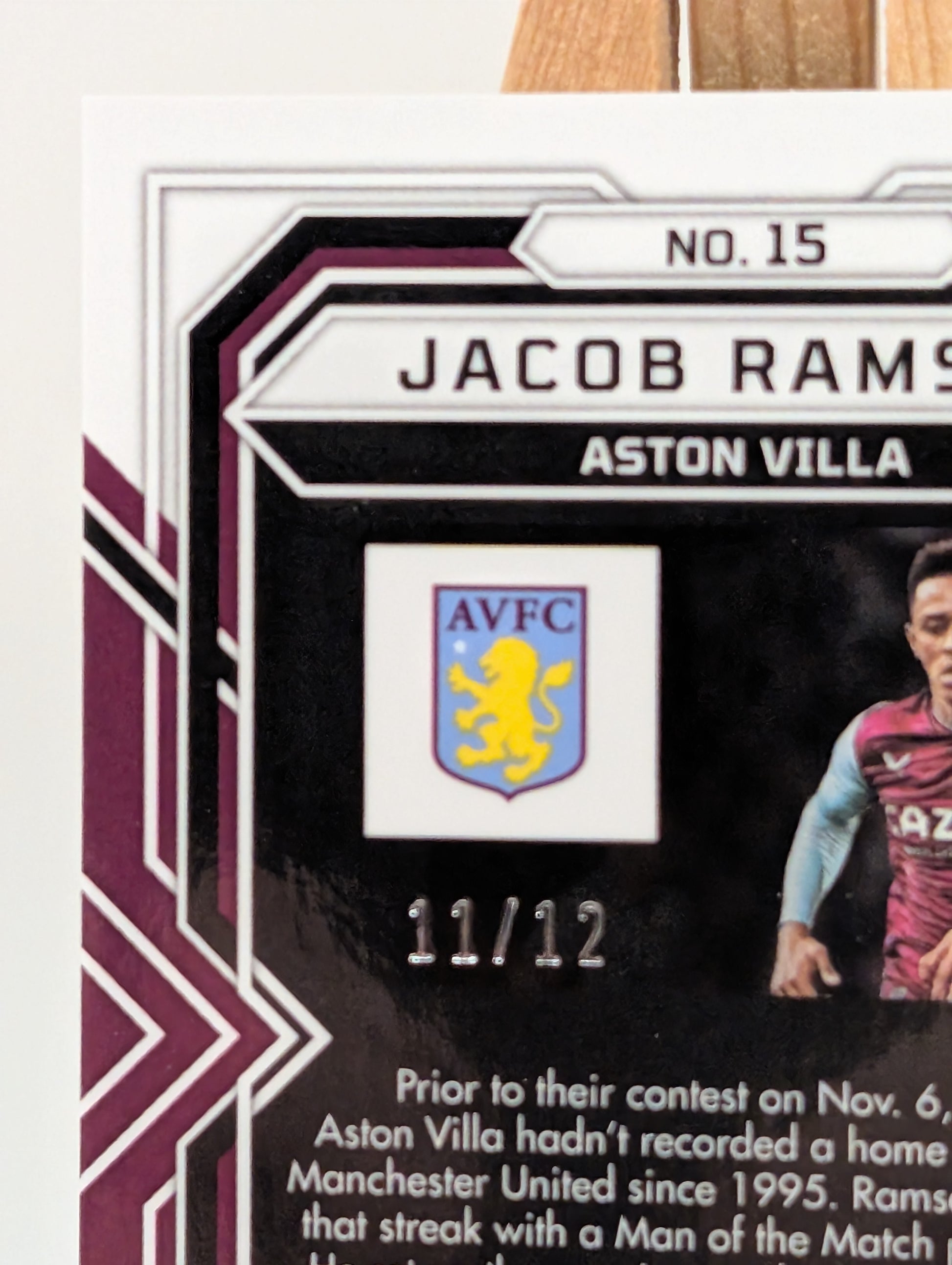 2021-22 Obsidian Electric Etch Neon Blue Flood 11/12 Jacob Ramsey Rookie RC 16gj