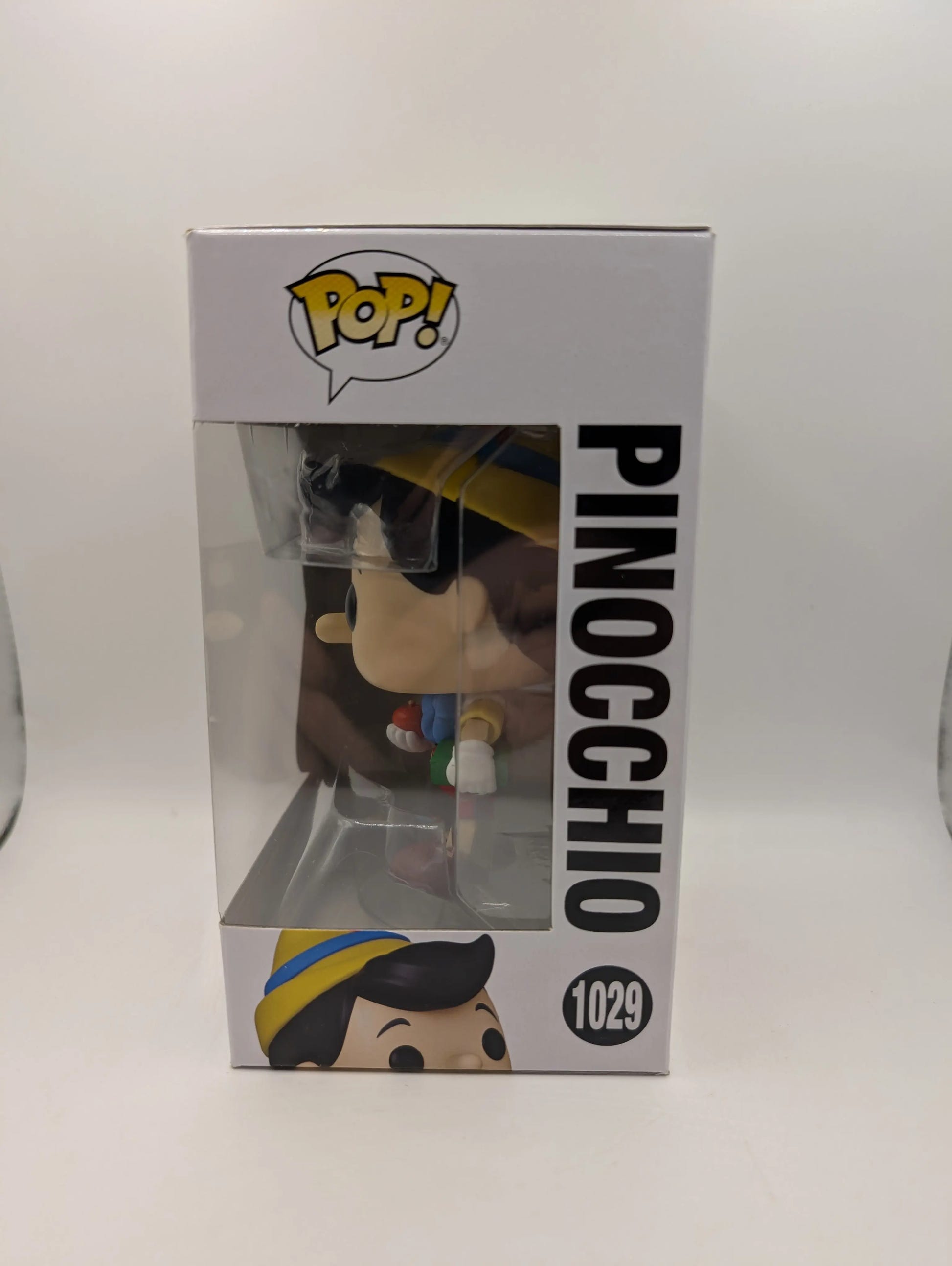 Pinocchio - Pop Vinyl - 1029 - Pinocchio - Disney FUNKO FRENLY BRICKS - Open 7 Days image 4