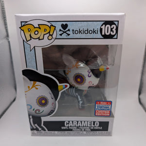 FUNKO POP VINYL - CARAMELO - 103 - LIMITED EDITION Tokidoki FRENLY BRICKS - Open 7 Days