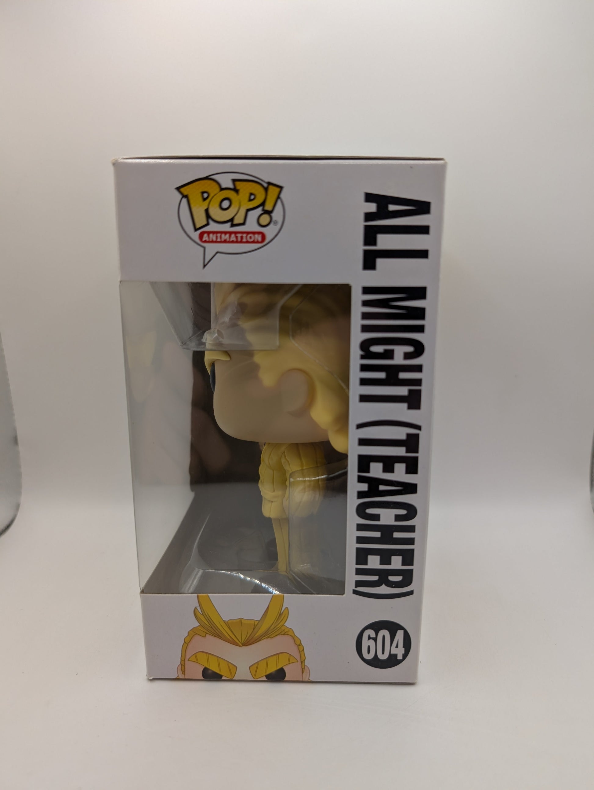 #604 Funko Pop My Hero Academia All Might Teacher Vinyl Figure FRENLY BRICKS - Open 7 Days