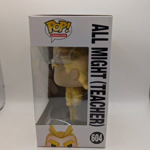 #604 Funko Pop My Hero Academia All Might Teacher Vinyl Figure FRENLY BRICKS - Open 7 Days