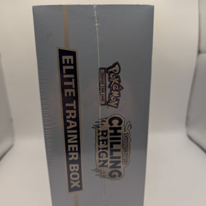 Pokemon TCG Chilling Reign Elite Trainer Box ETB (NEW) (SEALED) FRENLY BRICKS - Open 7 Days