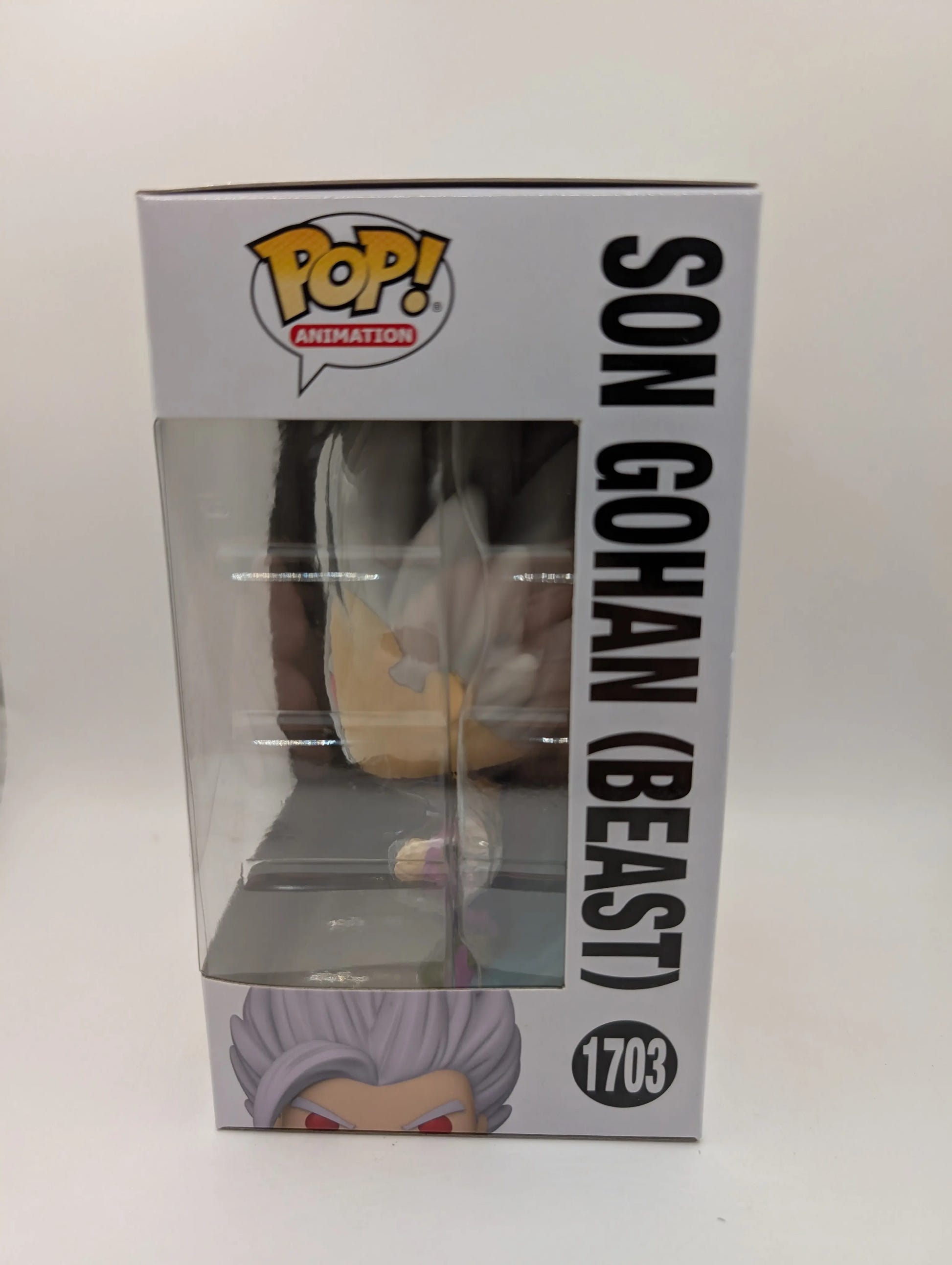 Funko POP! Animation Dragonball Z #1703 Son Gohan (Beast) FRENLY BRICKS - Open 7 Days image 4