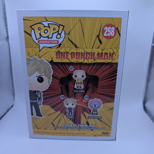 Funko Pop! Animation: One Punch Man Genos #258 FRENLY BRICKS - Open 7 Days