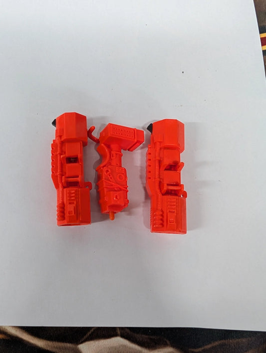 1993 3.75” Hasbro GI Joe Blanka V1 Missile Launchers FRENLY BRICKS - Open 7 Days