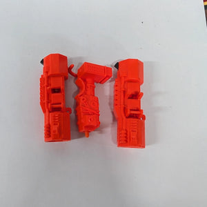 1993 3.75” Hasbro GI Joe Blanka V1 Missile Launchers FRENLY BRICKS - Open 7 Days