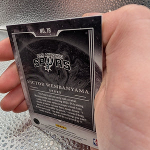 Victor Wembanyama Origins Taking The Leap RC 45/99 Panini FRENLY BRICKS - Open 7 Days