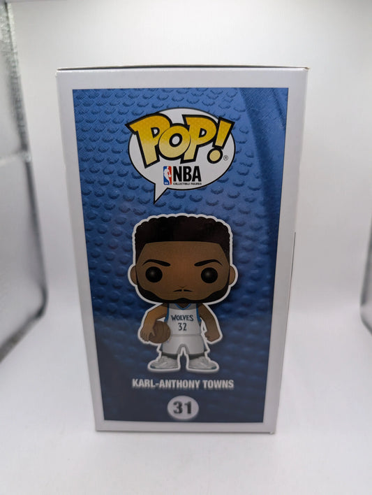 Funko Pop! Karl-Anthony Towns #31 Minnesota Timberwolves Basketball FRENLY BRICKS - Open 7 Days