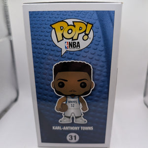 Funko Pop! Karl-Anthony Towns #31 Minnesota Timberwolves Basketball FRENLY BRICKS - Open 7 Days