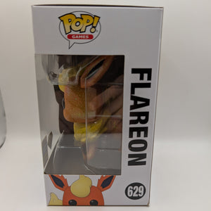 FLAREON Pokemon Wondercon 2021 Diamond Glitter Funko POP! #629 FRENLY BRICKS - Open 7 Days
