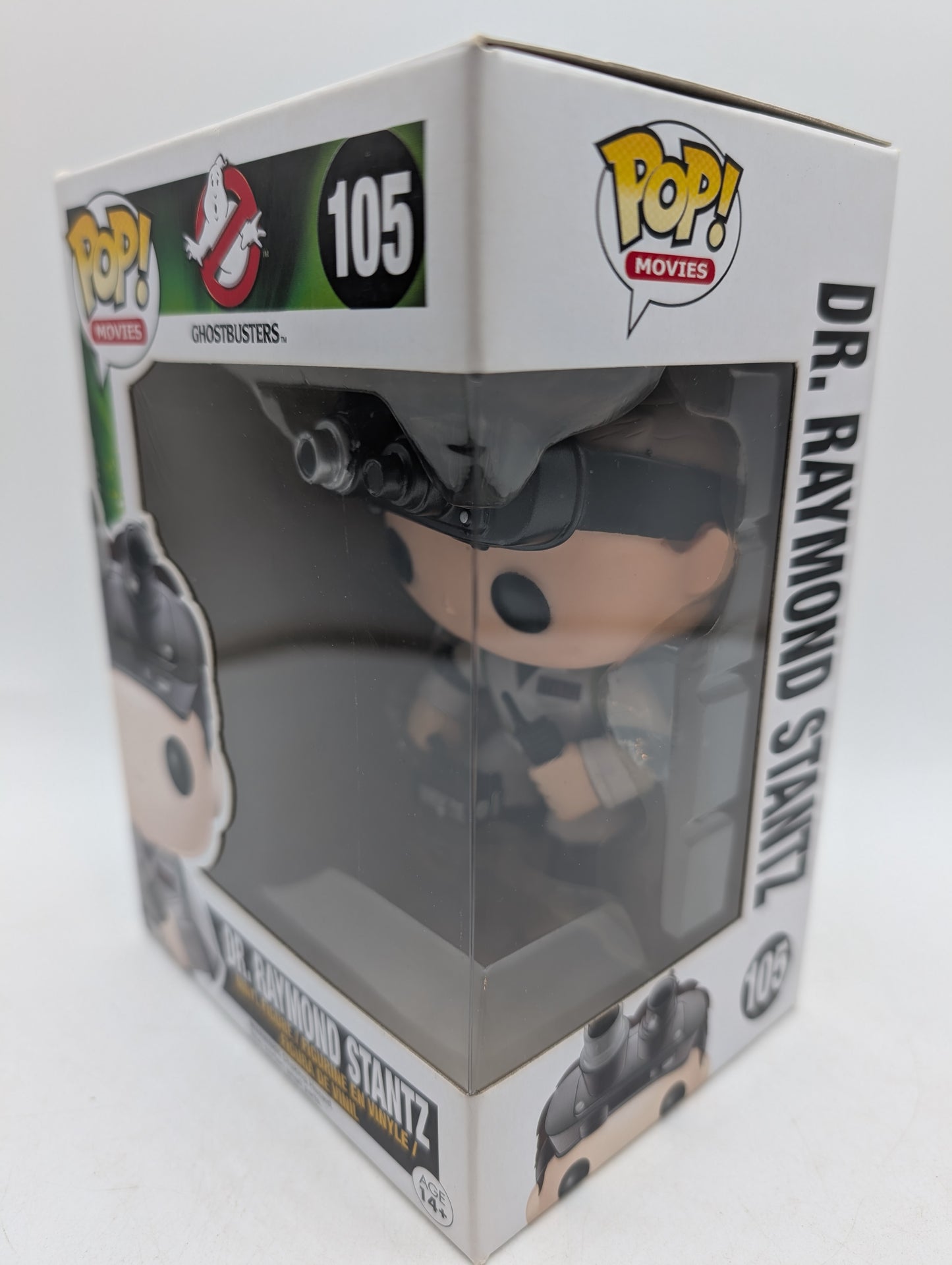Funko POP! Movies Ghostbusters 30th Anniversary Dr. Raymond Stantz #105