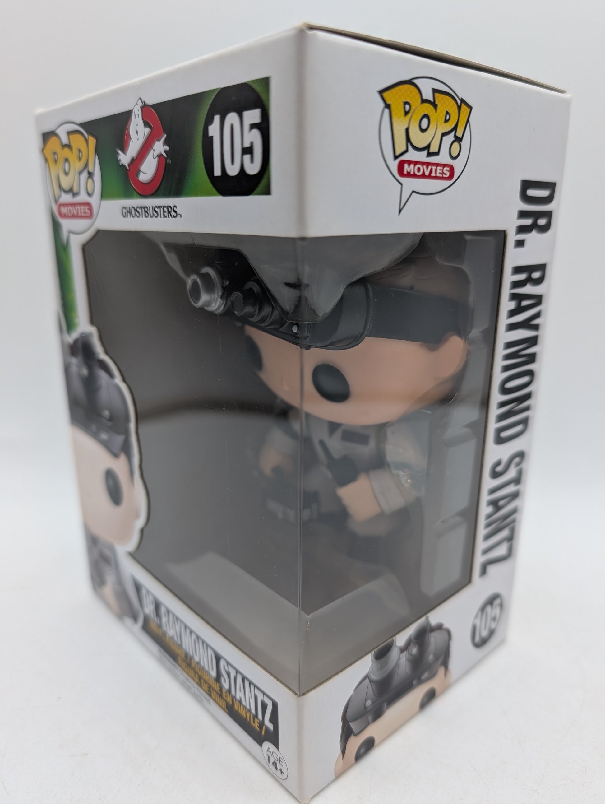 Funko POP! Movies Ghostbusters 30th Anniversary Dr. Raymond Stantz #105 image 2