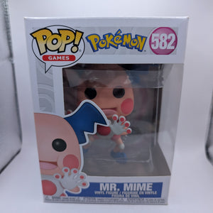 Pokemon - Mr. Mime #582 Funko Pop! Vinyl FRENLY BRICKS - Open 7 Days
