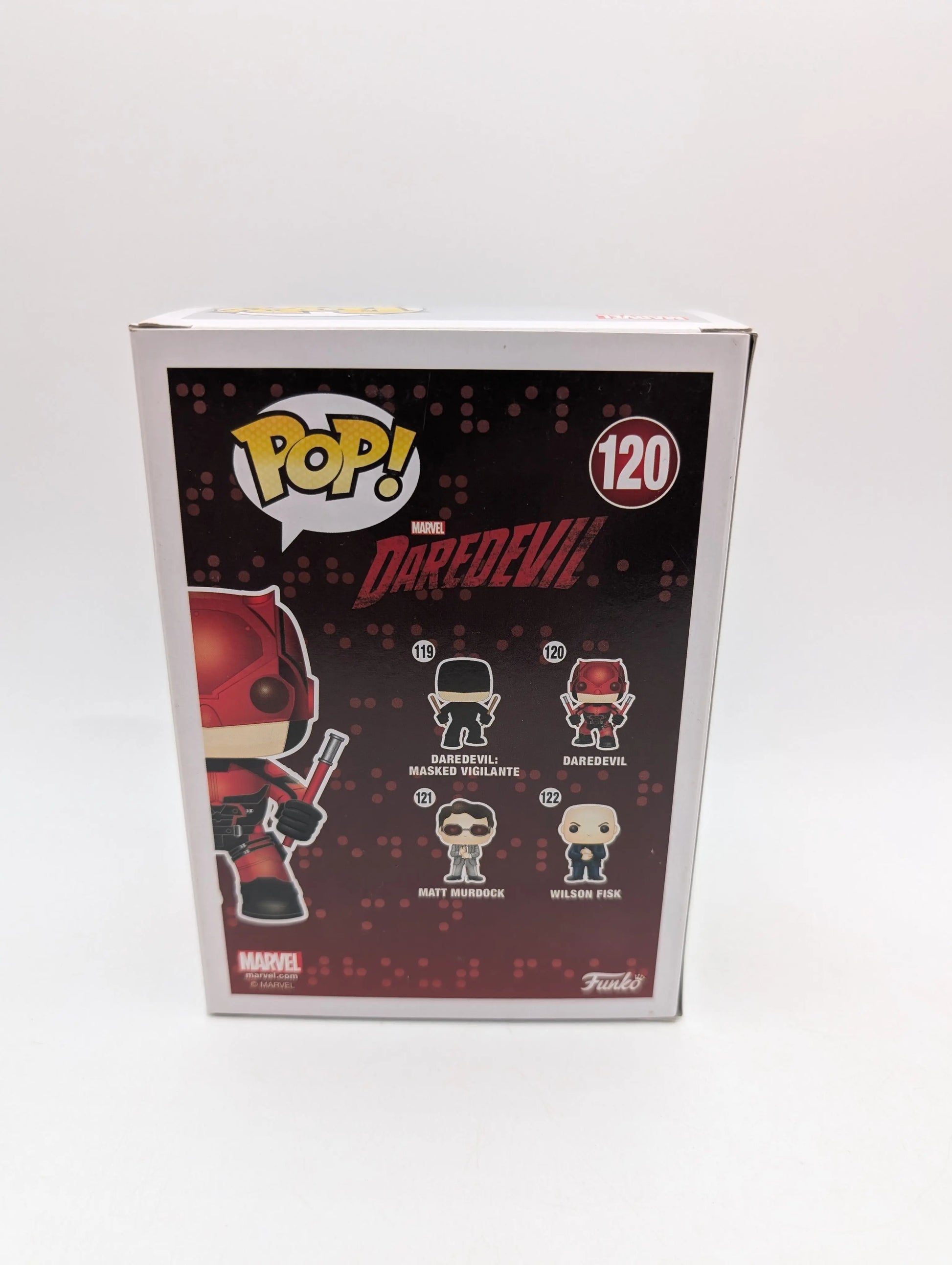 Daredevil Pop 120 - Marvel - Daredevil Funko Pop! Vinyl 2015 Vaulted FRENLY BRICKS - Open 7 Days