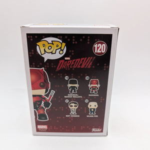 Daredevil Pop 120 - Marvel - Daredevil Funko Pop! Vinyl 2015 Vaulted FRENLY BRICKS - Open 7 Days