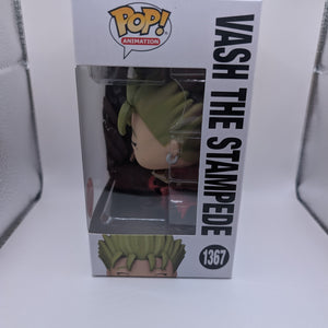 Funko Pop Animation Trigun Vash the Stampede #1367 GAMESTOP EXCLUSIVE FRENLY BRICKS - Open 7 Days