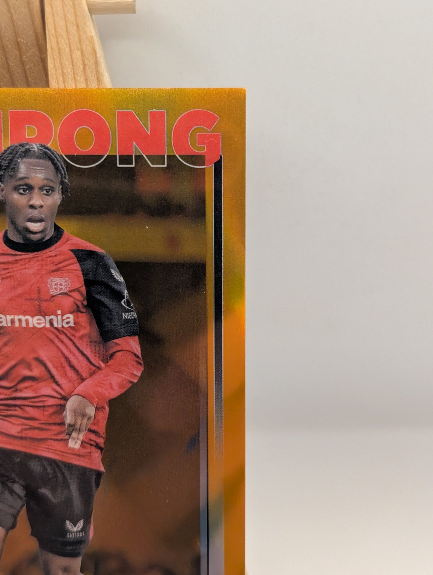 2024-25 Topps Chrome UEFA Jeremie Frimpong Orange /25 #78 FRENLY BRICKS - Open 7 Days