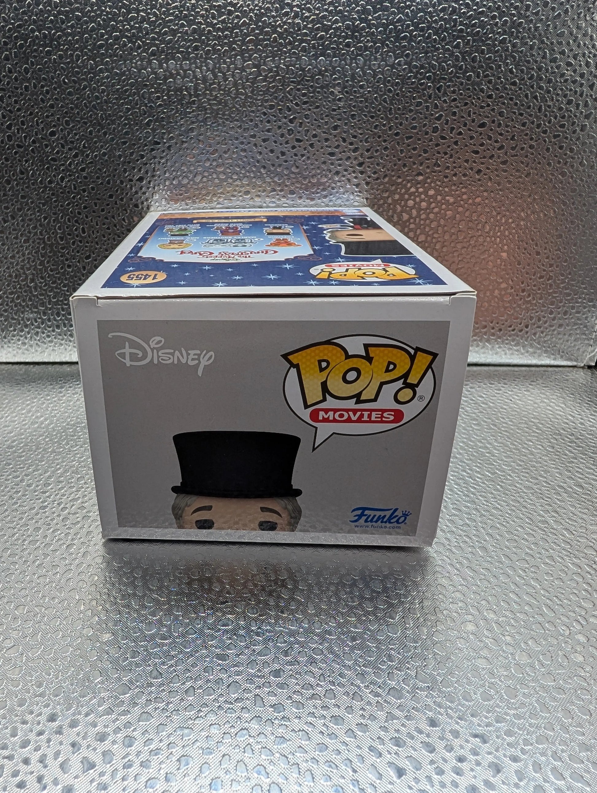 FUNKO Pop Vinyl Scrooge #1455 FRENLY BRICKS - Open 7 Days