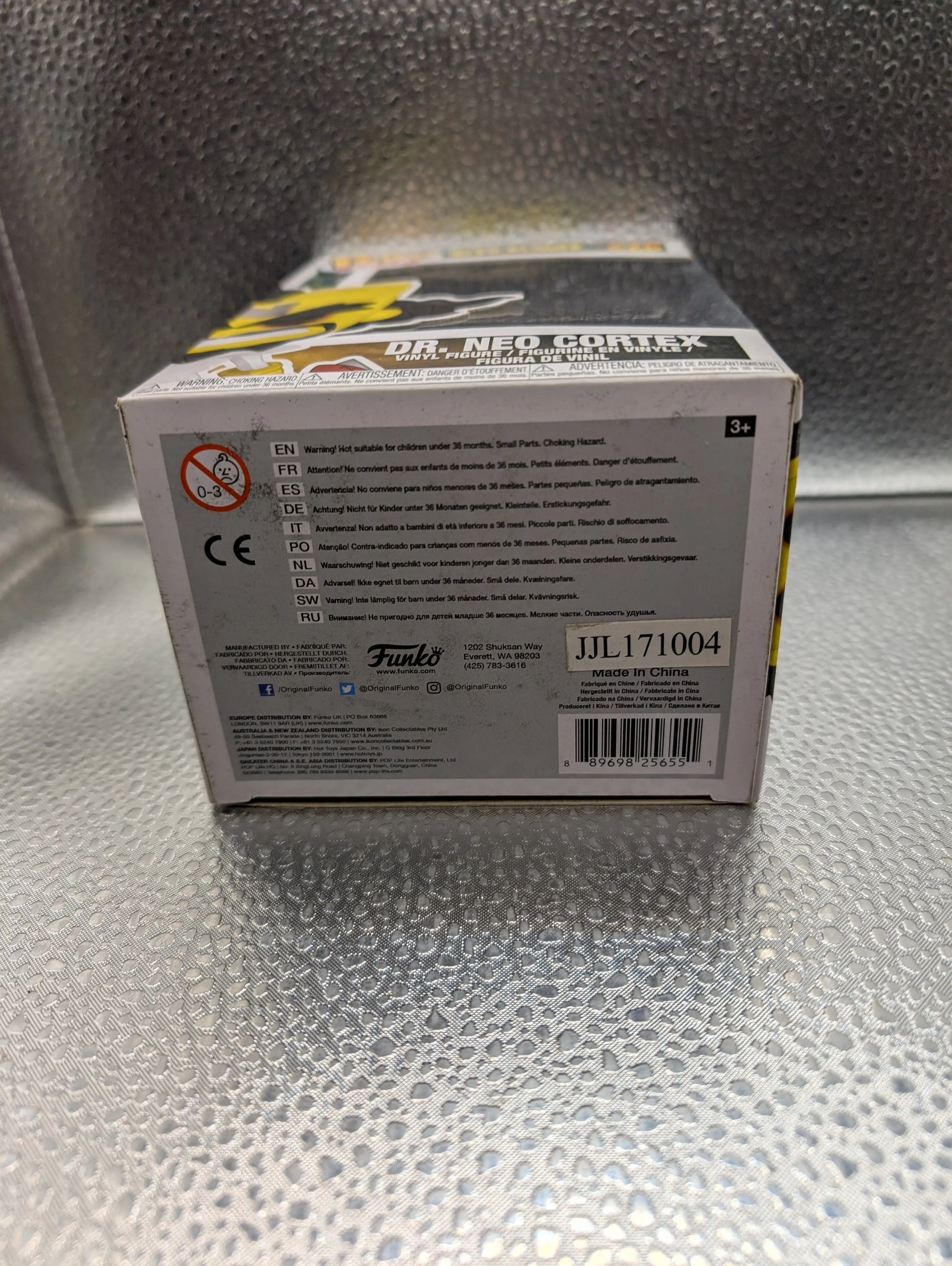 FUNKO Pop Vinyl DR. Neo Cortex Crash Bandicoot #276 FRENLY BRICKS - Open 7 Days