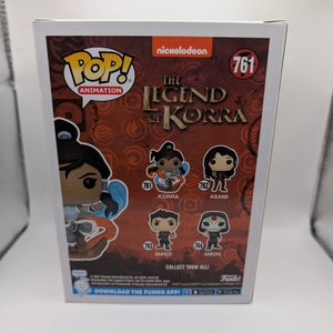 Korra Glow GITD Metallic BW 761 Funko Pop Vinyl FRENLY BRICKS - Open 7 Days