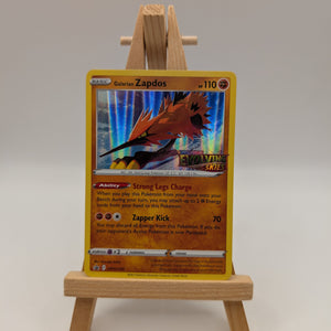Galarian Zapdos - SWSH124 - Evolving Skies - SWSH Black Star Promo Pokemon Card FRENLY BRICKS - Open 7 Days