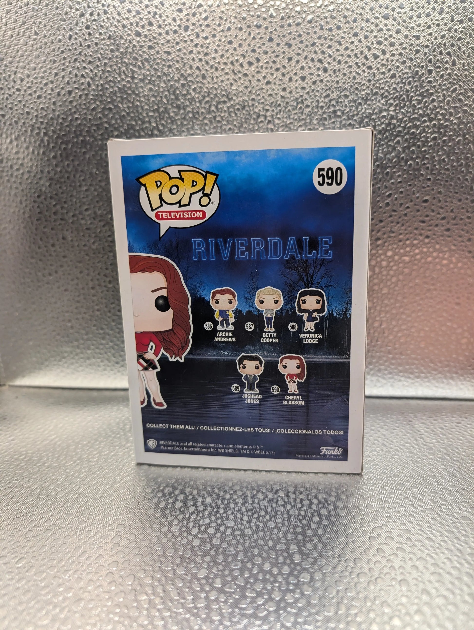 FUNKO Pop Vinyl Cheryl Blossom Riverdale #590 FRENLY BRICKS - Open 7 Days