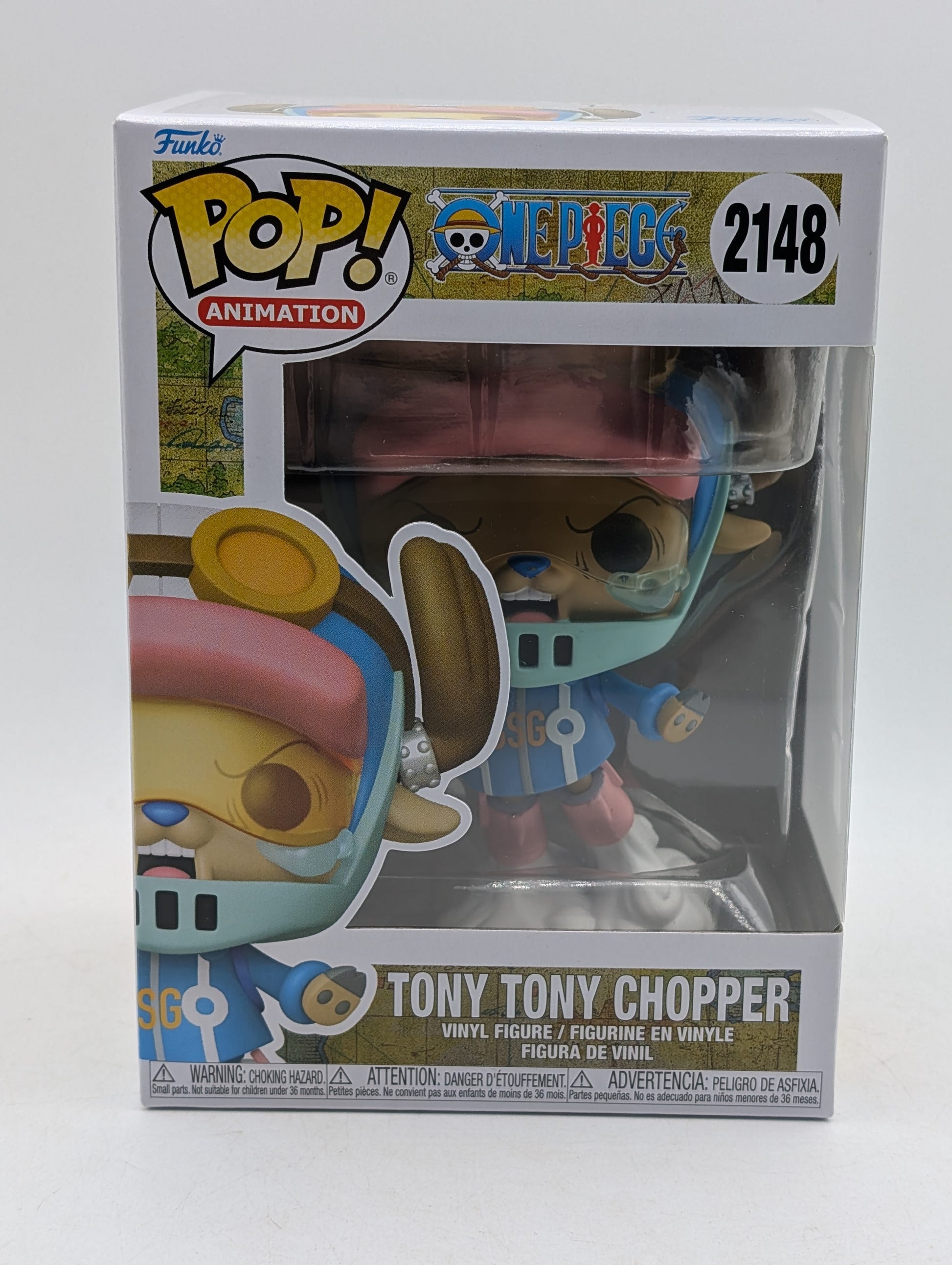 Funko Pop! One Piece - Tony Tony Chopper (Egghead Arc) #2148 image 1