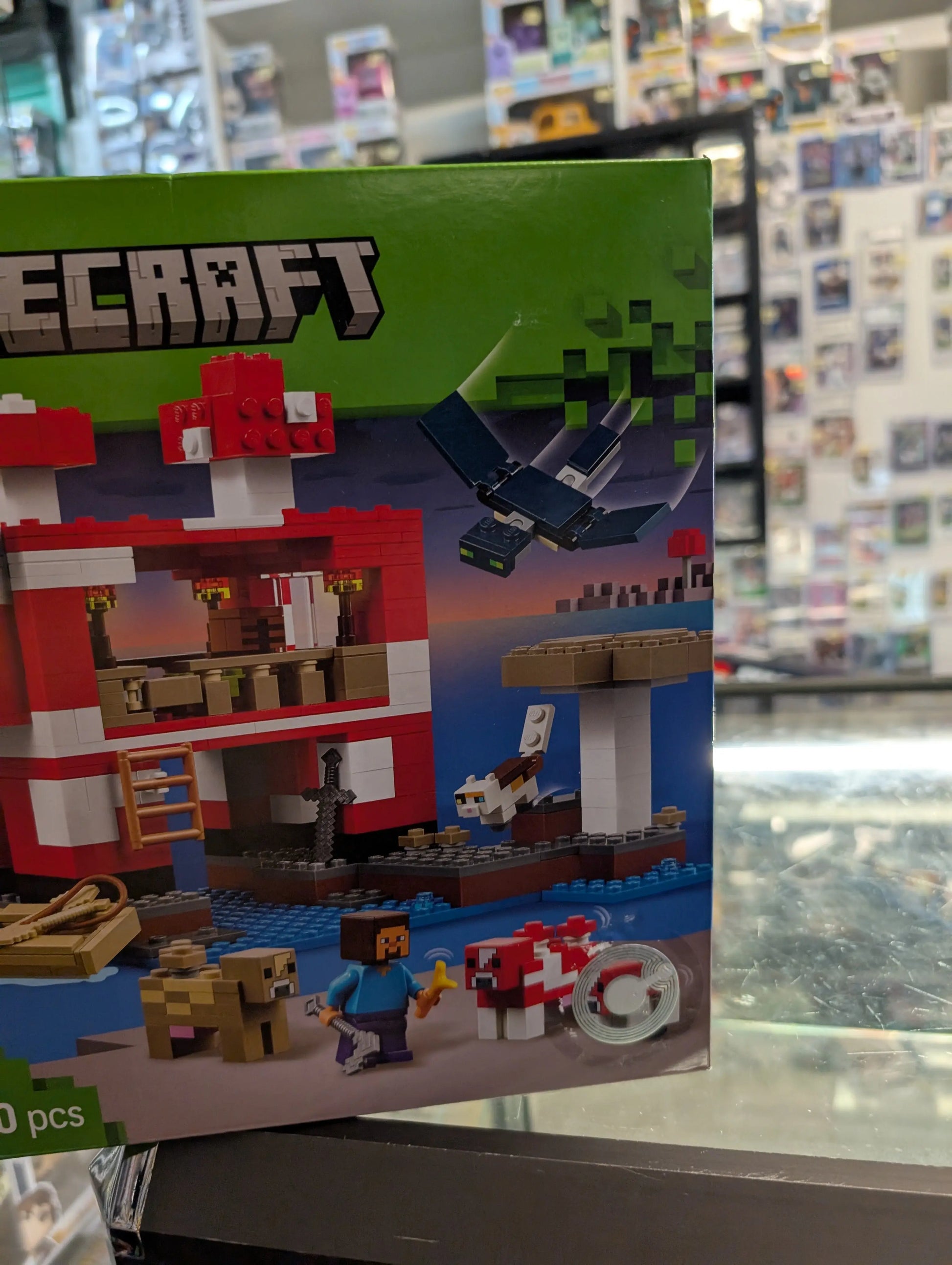 LEGO Minecraft The Mooshroom House 21270 FRENLY BRICKS - Open 7 Days