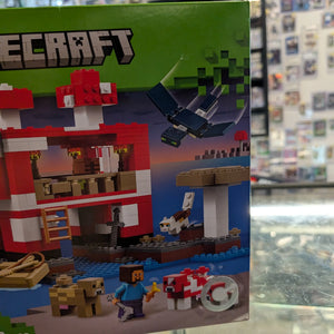 LEGO Minecraft The Mooshroom House 21270 FRENLY BRICKS - Open 7 Days