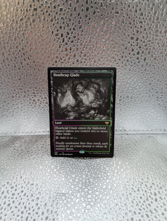 Deathcap Glade - MTG - NM - Double Feature 0528 FRENLY BRICKS - Open 7 Days