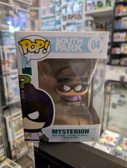 Funko Pop! Vinyl South Park - Mysterion #04 FRENLY BRICKS - Open 7 Days