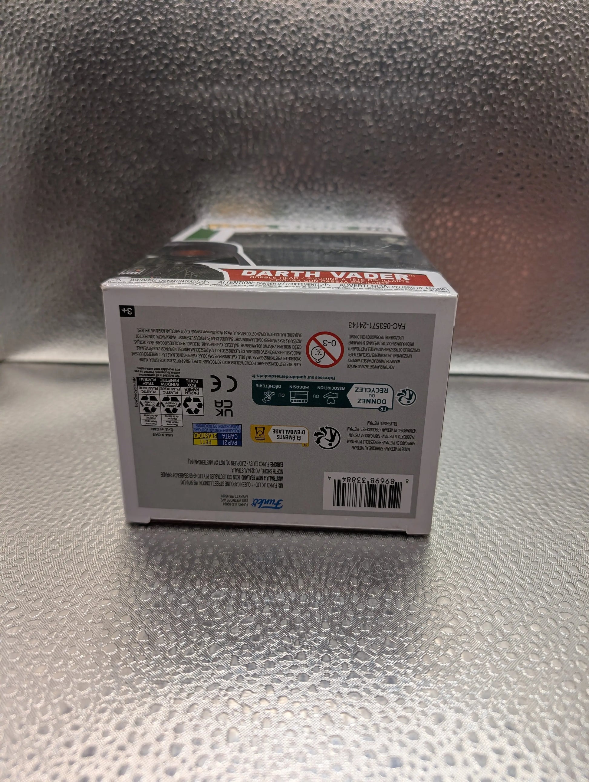 FUNKO Pop Vinyl Darth Vader #279 FRENLY BRICKS - Open 7 Days