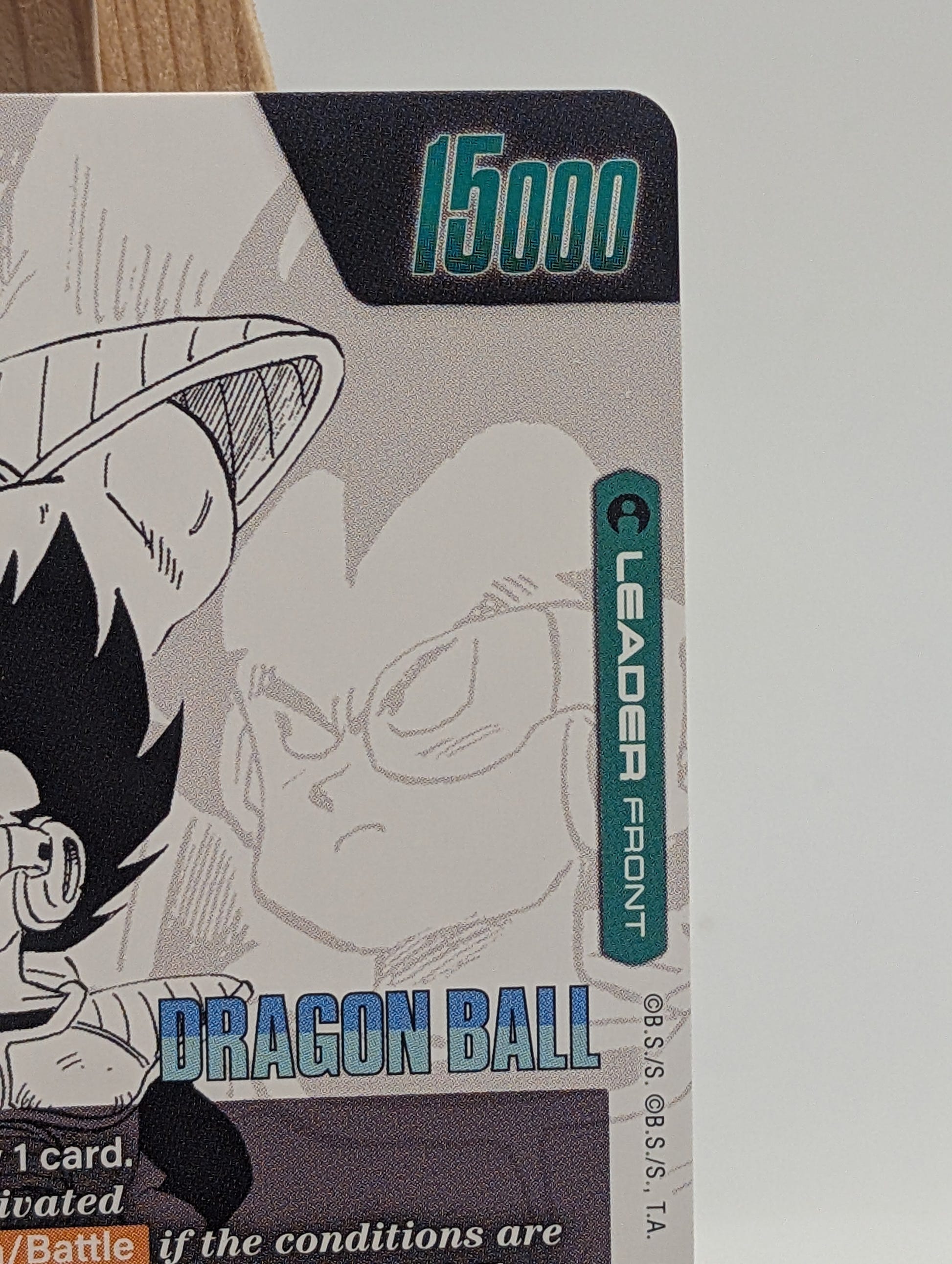 Vegeta FB04-051 GOLD Alt Art Manga Booster Leader SB01 Dragon Ball Fusion World FRENLY BRICKS - Open 7 Days image 6