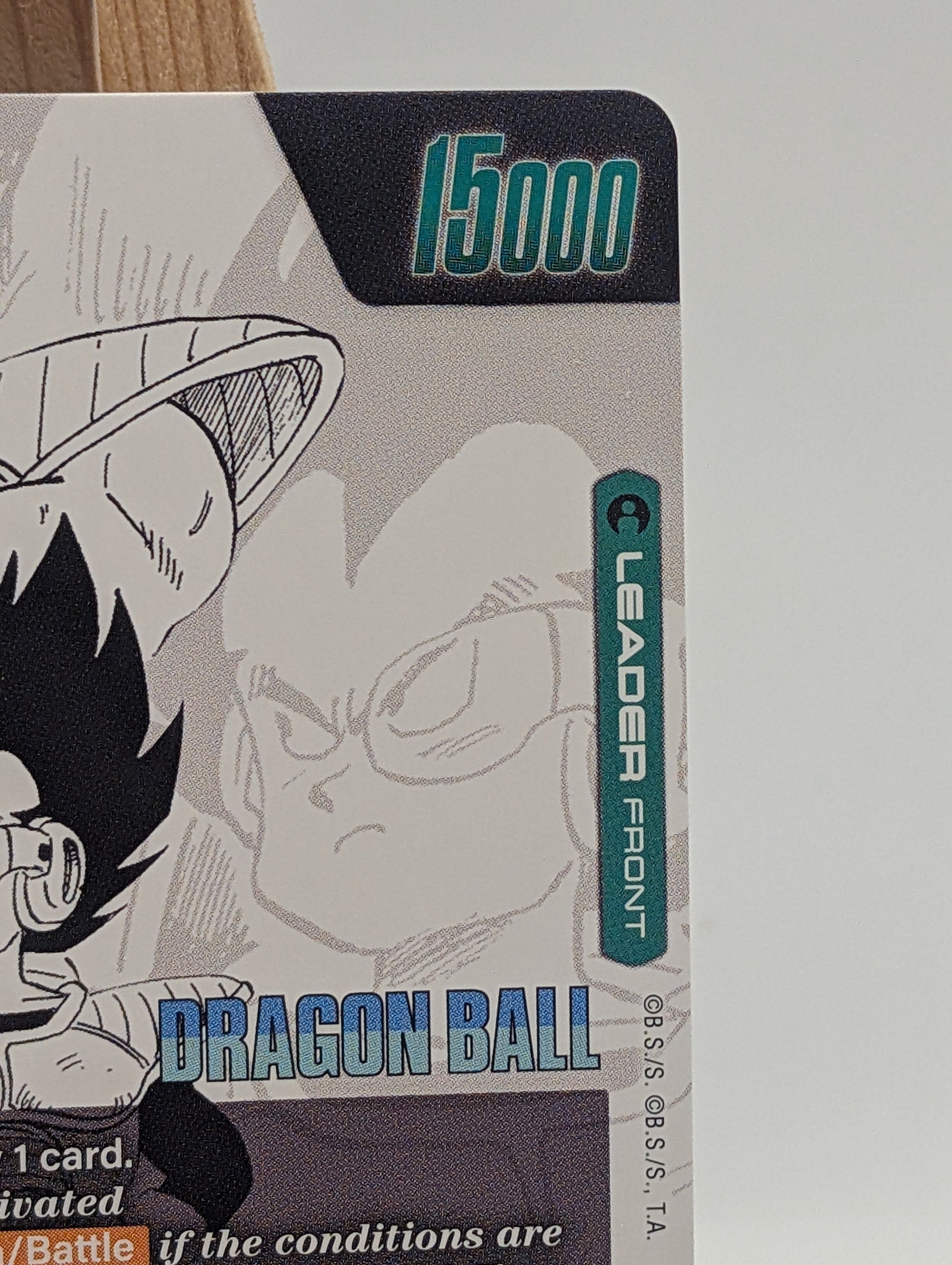 Vegeta FB04-051 GOLD Alt Art Manga Booster Leader SB01 Dragon Ball Fusion World FRENLY BRICKS - Open 7 Days