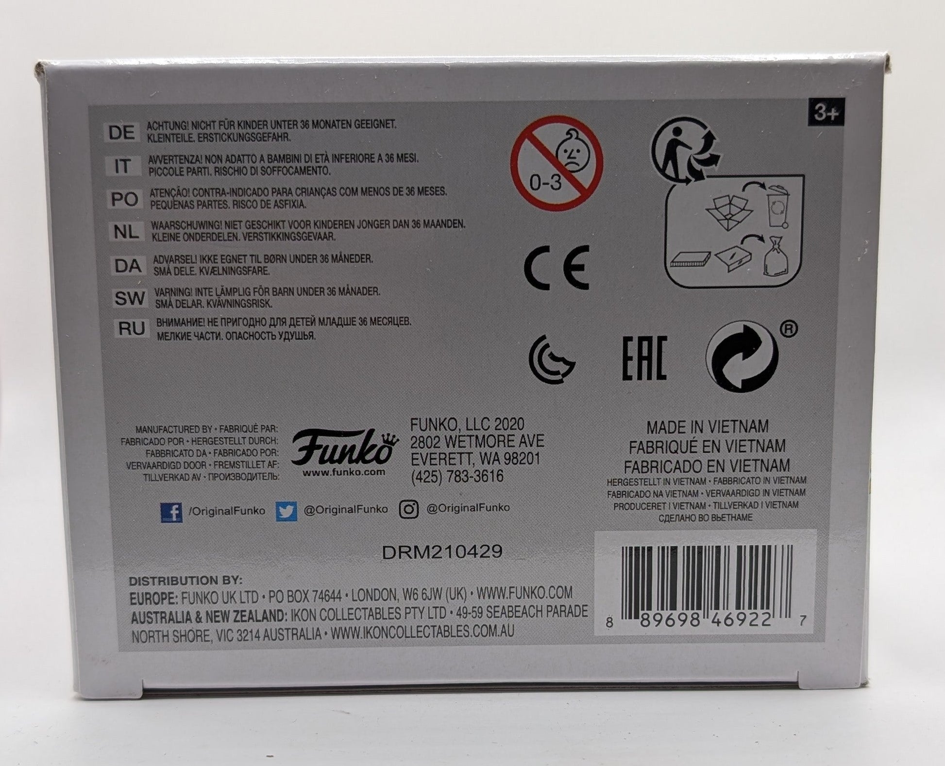 Yugioh - Yugi Muto #715 - Funko Pop! Vinyl - New FRENLY BRICKS - Open 7 Days