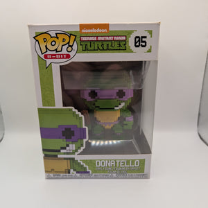 Funko Pop! TMNT: 8-BIT #05 DONATELLO *VAULTED* FRENLY BRICKS - Open 7 Days