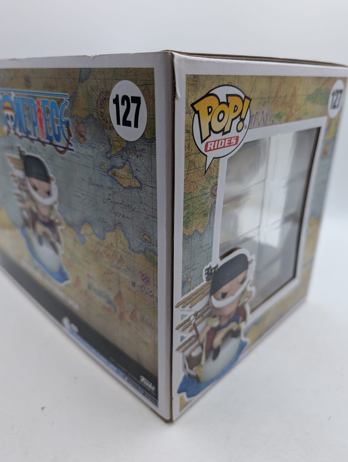 Funko POP! RIDES One Piece Whitebeard With Moby Dick #127 Special Edition, photo 6 image 6