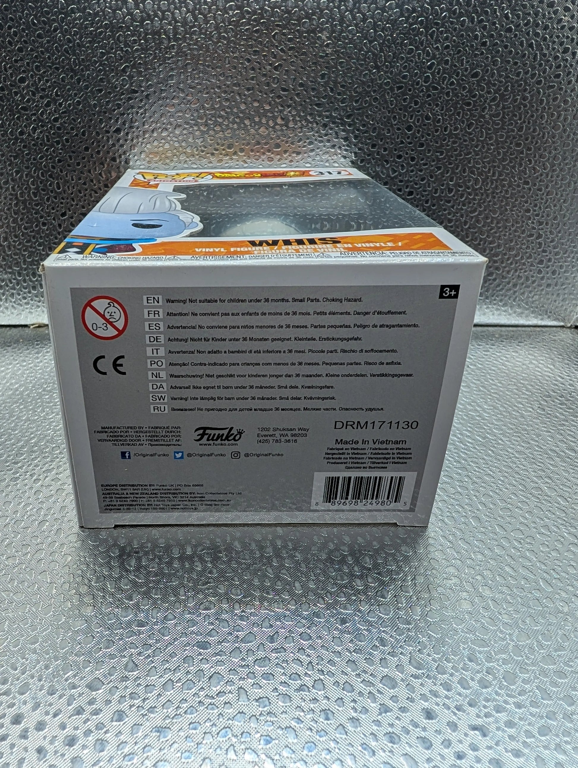 FUNKO Pop Vinyl Whis #317 FRENLY BRICKS - Open 7 Days