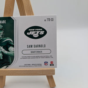 2020 Panini Absolute Tools of the Trade RPA Sam Darnold Rookie /30 FRENLY BRICKS - Open 7 Days