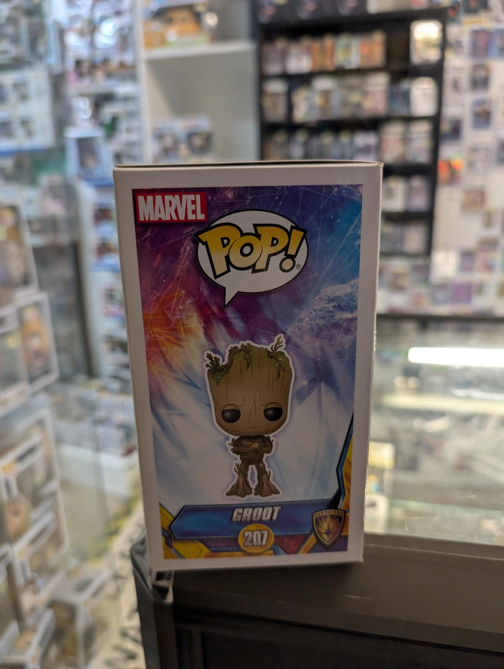 Marvel Guardians of the Galaxy Vol 2 Groot (#207) FRENLY BRICKS - Open 7 Days