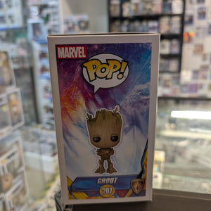 Marvel Guardians of the Galaxy Vol 2 Groot (#207) FRENLY BRICKS - Open 7 Days