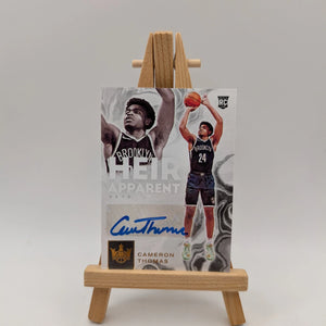 2021 Panini Court Kings Heir Apparent Auto Cameron Thomas #26/199 RC Rookie FRENLY BRICKS - Open 7 Days