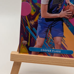 2025-26 Topps Finest COOPER FLAGG Common Rookie Oil Spill #1 FRENLY BRICKS - Open 7 Days