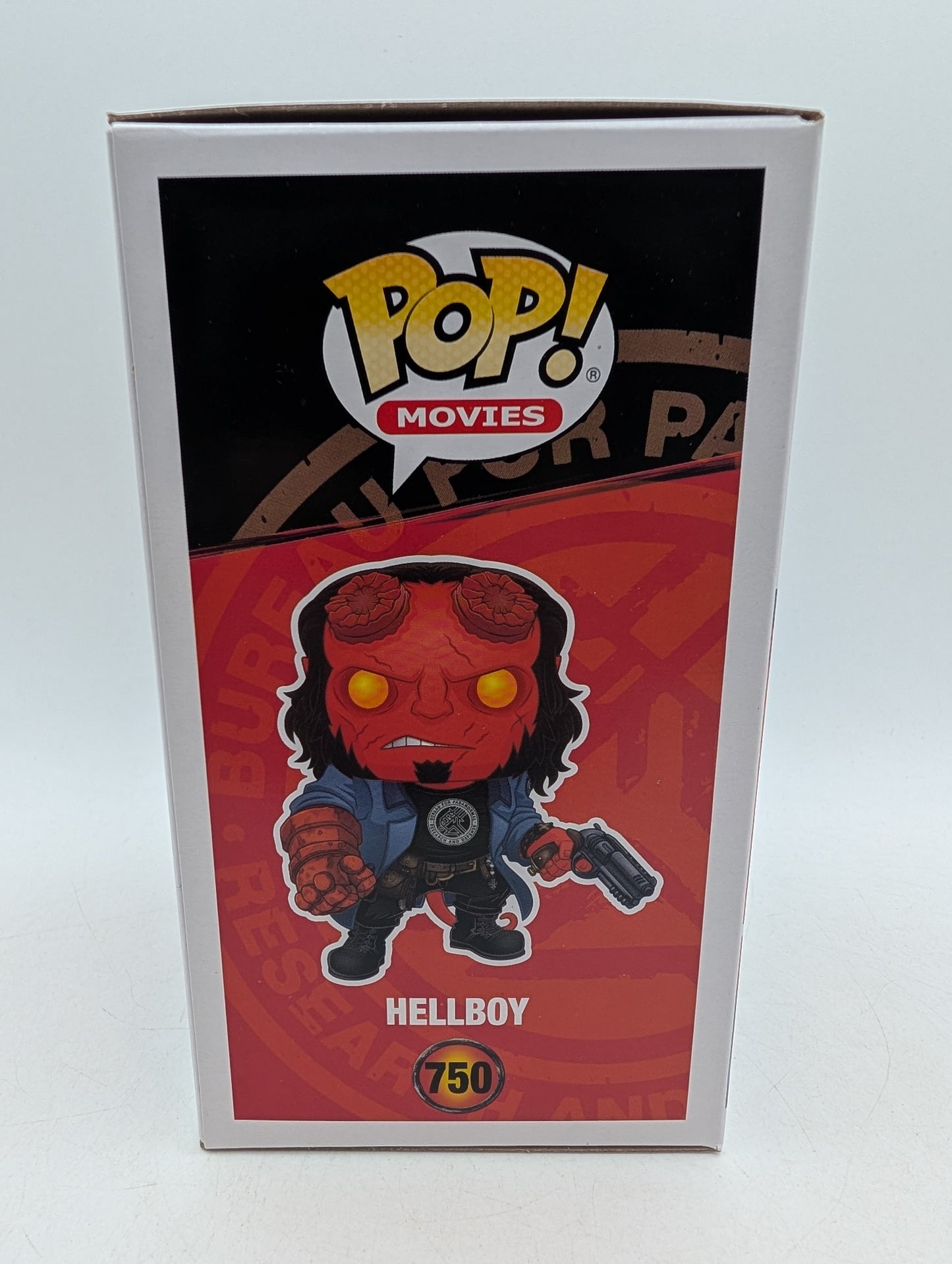 Funko POP! Movies Hellboy #750 Vinyl Figure