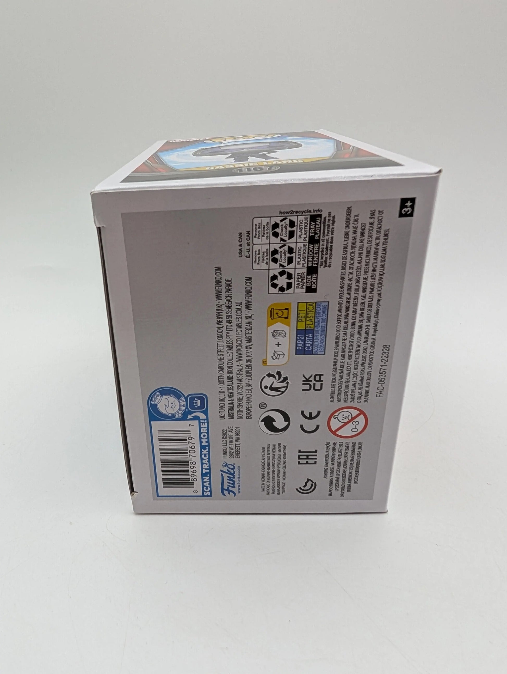 Funko Pop! Marvel - Cassie Lang - Amazon Marvel Collector Corp (Exclusive) #1167 FRENLY BRICKS - Open 7 Days