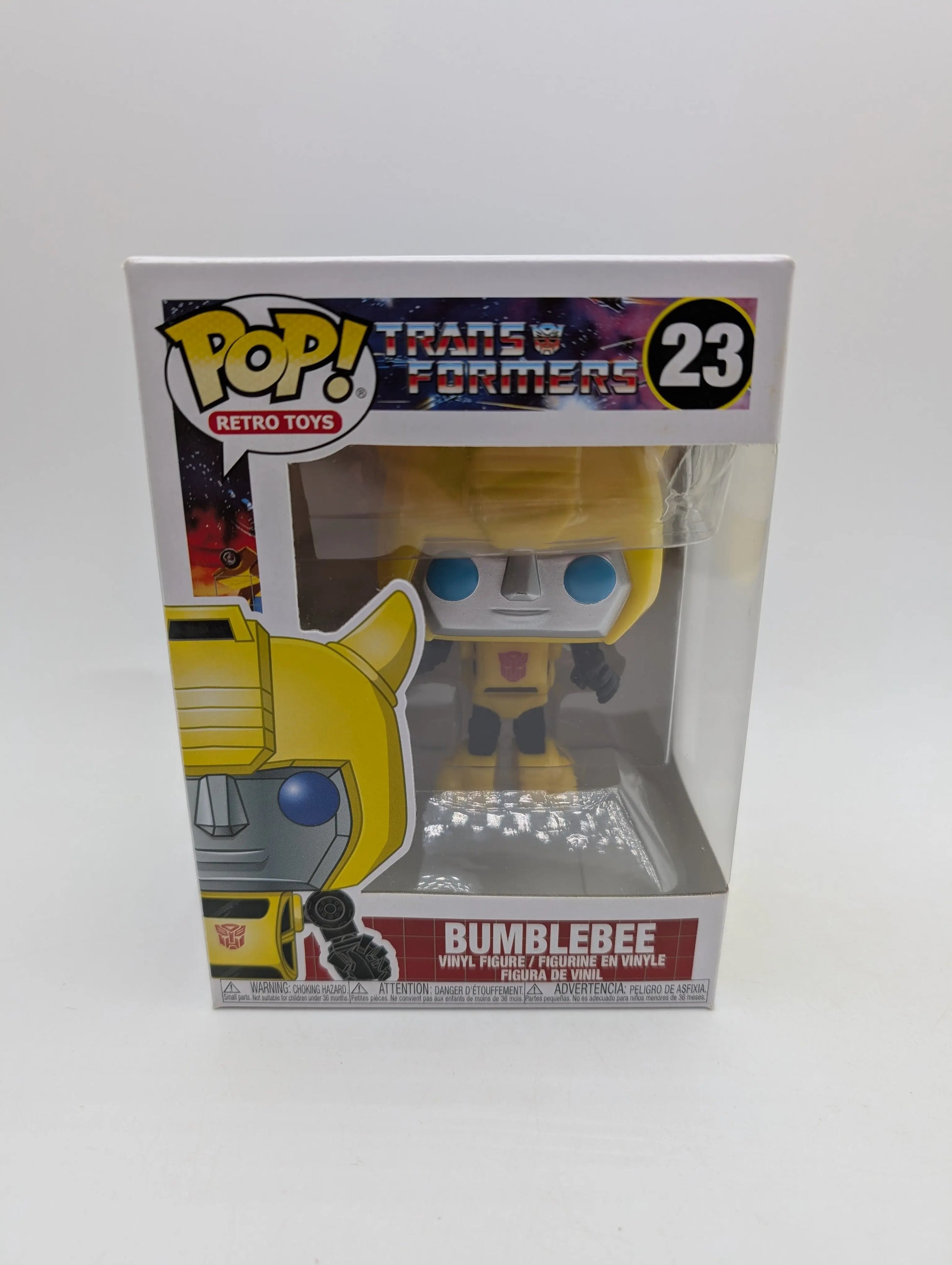 Bumblebee Pop Vinyl #23 Funko Transformers FRENLY BRICKS - Open 7 Days
